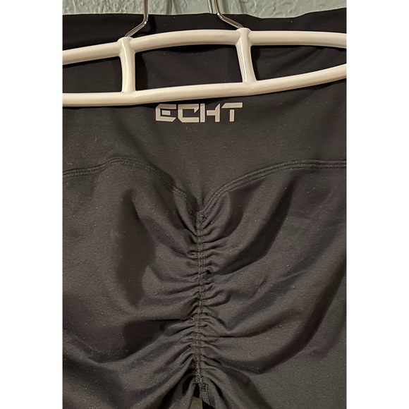 ECHT Force Scrunch Leggings in Black, Size XS - Picture 6 of 8